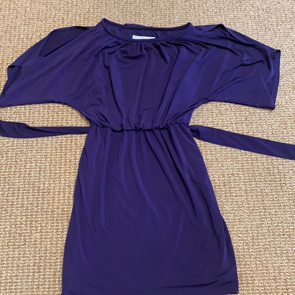 Trina Turk purple dress